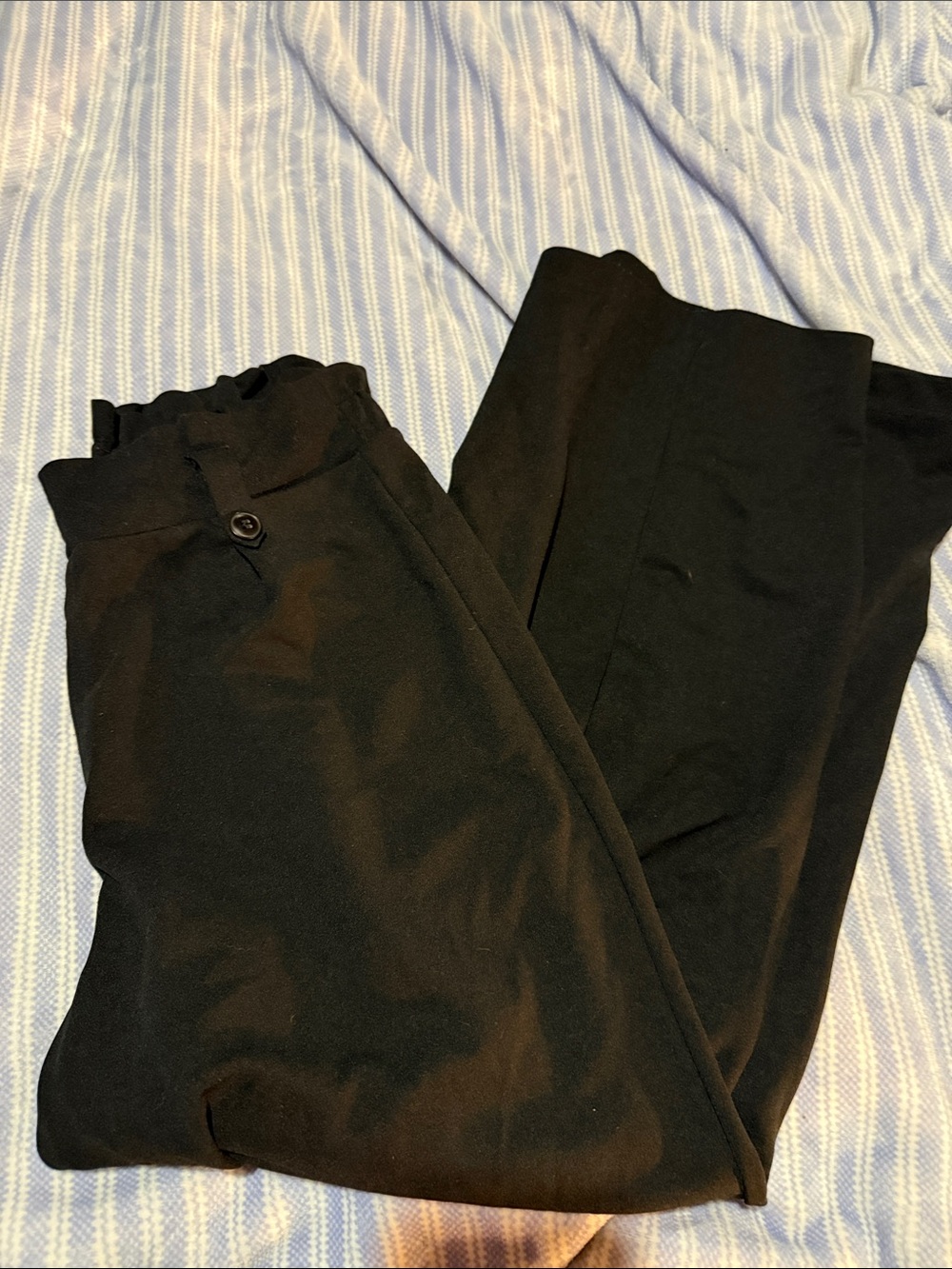Rewash Black Women's Tailored Pants